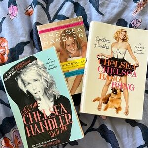 Chelsea Handler book bundle